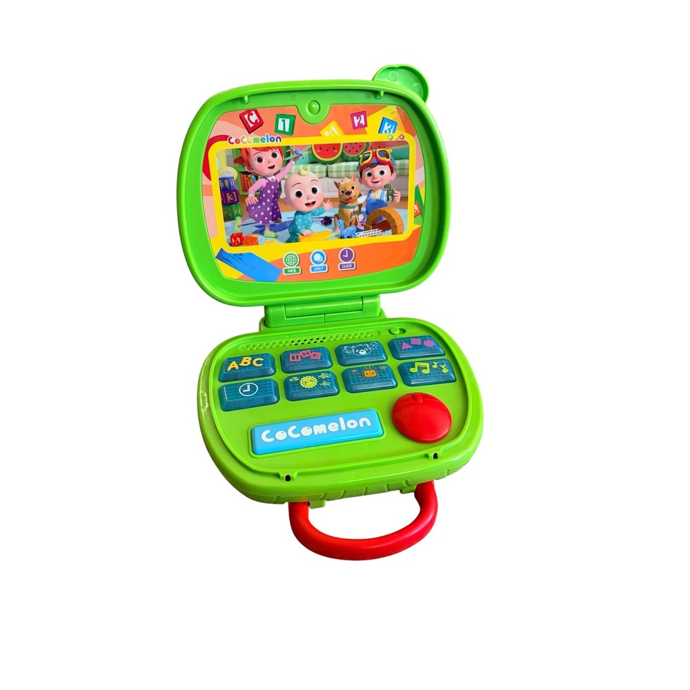 CoComelon Sing and Learn Laptop Toy Toddlers Kids